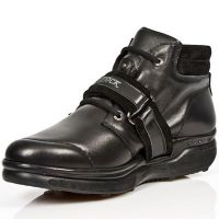 Ботинки NOMADA NEGRO, VELOUR NEGRO, ROCKING NEGRO New Rock M.RK007-S5 - маленькая картинка