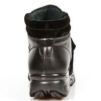 Ботинки NOMADA NEGRO, VELOUR NEGRO, ROCKING NEGRO New Rock M.RK007-S5 - маленькая картинка