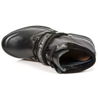 Ботинки NOMADA NEGRO, VELOUR NEGRO, ROCKING NEGRO New Rock M.RK007-S5 - маленькая картинка