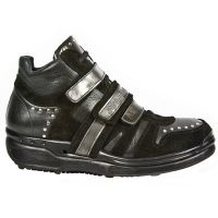  VELOUR NEGRO, NOMADA NEGRO, PULIK ACERO - 