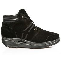 Ботинки VELOUR NEGRO, NOMADA NEGRO, ROCKING NEGRO New Rock M.RK012-S1 - маленькая картинка