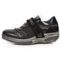 Ботинки NOMADA NEGRO, VELOUR NEGRO,BOX PLANE, CHAROL STCO New Rock M.RK016-S1 - маленькая картинка