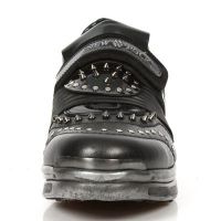 Ботинки NOMADA NEGRO, VELOUR NEGRO,BOX PLANE, CHAROL STCO New Rock M.RK016-S1 - маленькая картинка