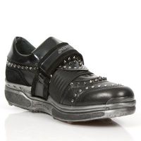 Ботинки NOMADA NEGRO, VELOUR NEGRO,BOX PLANE, CHAROL STCO New Rock M.RK016-S1 - маленькая картинка