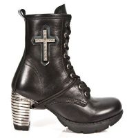 Ботинки M.TR016-S1 NOMADA NEGRO, PULIK ACERO, TRAIL NEGRO T ACERO New Rock M.TR016-S1 - маленькая картинка