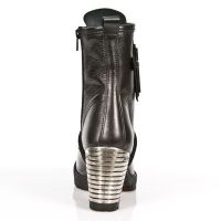 Ботинки M.TR016-S1 NOMADA NEGRO, PULIK ACERO, TRAIL NEGRO T ACERO New Rock M.TR016-S1 - маленькая картинка