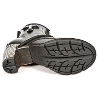 Ботинки M.TR016-S1 NOMADA NEGRO, PULIK ACERO, TRAIL NEGRO T ACERO New Rock M.TR016-S1 - маленькая картинка