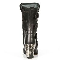 Сапоги ITALI NOMADA NEGRO TRAIL NEGRO ACERO New Rock TR018-S1 - маленькая картинка