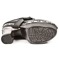 Туфли ITALI NEGRO, NOMADA NEGRO, ITALI NEGRO, P.Z NEG-A New Rock M.Z002-C14 - маленькая картинка