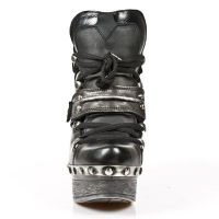 Ботинки NOMADA NEGRO, ITALI NEGRO, BOX PLANE, PLT Z NEG-AC New Rock M.Z011-S1 - маленькая картинка
