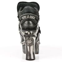 Ботинки NOMADA NEGRO, ITALI NEGRO, BOX PLANE, PLT Z NEG-AC New Rock M.Z011-S1 - маленькая картинка
