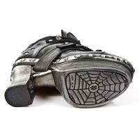 Ботинки NOMADA NEGRO, ITALI NEGRO, BOX PLANE, PLT Z NEG-AC New Rock M.Z011-S1 - маленькая картинка