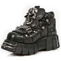  ITALI NEGRO, NOMADA NEGRO, TOWER NEGRO ACERO New Rock M.111-S1 -  