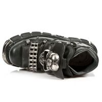  ITALI NEGRO, NOMADA NEGRO, TOWER NEGRO ACERO New Rock M.111-S1 -  
