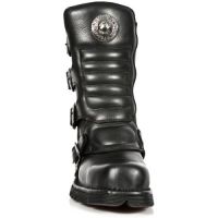 Ботинки ITALI NEGRO NOMADA NEGRO PLANING NEGRO SIN COMFO New Rock M.1471MT-S1 - маленькая картинка