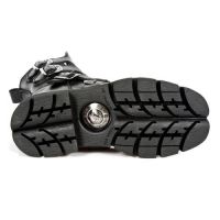 Ботинки ITALI NEGRO NOMADA NEGRO PLANING NEGRO SIN COMFO New Rock M.1471MT-S1 - маленькая картинка