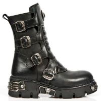  ITALI NEGRO, NOMADA NEGRO, REACTOR NEGRO TOBERAS New Rock M.1471MT-S2 -  