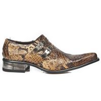  SNAKE CUERO, CUEROLITE M2 ACERO, T.NEGR - 