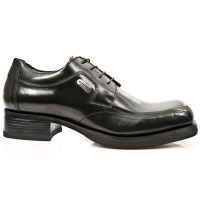 Ботинки ANTIK NEGRO, SUELA SOL PLAT. T.M2 NEG TAPA NEGRA New Rock M.2803-S10 - маленькая картинка