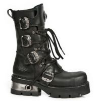 Сапоги ITALI NEGRO,NOMADA NEGRO, PLANING NEGRO M3 ACERO New Rock M.373MT-S1 - маленькая картинка