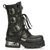 Сапоги ITALI NEGRO,NOMADA NEGRO, PLANING NEGRO M3 ACERO New Rock M.373MT-S1 - маленькая картинка