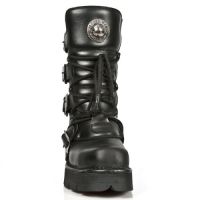 Сапоги ITALI NEGRO,NOMADA NEGRO, PLANING NEGRO M3 ACERO New Rock M.373MT-S1 - маленькая картинка