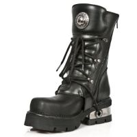 Сапоги ITALI NEGRO,NOMADA NEGRO, PLANING NEGRO M3 ACERO New Rock M.373MT-S1 - маленькая картинка