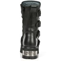 Сапоги ITALI NEGRO,NOMADA NEGRO, PLANING NEGRO M3 ACERO New Rock M.373MT-S1 - маленькая картинка