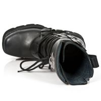 Сапоги ITALI NEGRO,NOMADA NEGRO, PLANING NEGRO M3 ACERO New Rock M.373MT-S1 - маленькая картинка