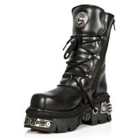 Сапоги ITALI NEGRO, NOMADA NEGRO, REACTOR NEGRO E14 TOBE New Rock M.373MT-S4 - маленькая картинка