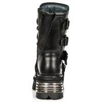 Сапоги ITALI NEGRO, NOMADA NEGRO, REACTOR NEGRO E14 TOBE New Rock M.373MT-S4 - маленькая картинка