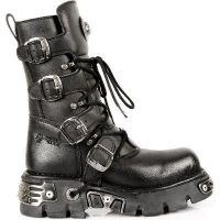  NEGRO, REACTOR NEGRO TOBERAS OR (TODO SINTETICO) New Rock M.373_VEGAN -  