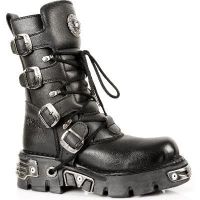  NEGRO, REACTOR NEGRO TOBERAS OR (TODO SINTETICO) New Rock M.373_VEGAN -  