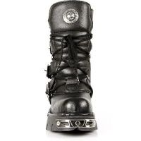  NEGRO, REACTOR NEGRO TOBERAS OR (TODO SINTETICO) New Rock M.373_VEGAN -  