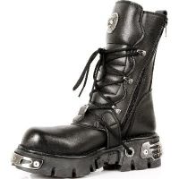  NEGRO, REACTOR NEGRO TOBERAS OR (TODO SINTETICO) New Rock M.373_VEGAN -  