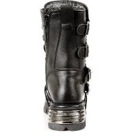  NEGRO, REACTOR NEGRO TOBERAS OR (TODO SINTETICO) New Rock M.373_VEGAN -  