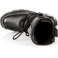  NEGRO, REACTOR NEGRO TOBERAS OR (TODO SINTETICO) New Rock M.373_VEGAN -  