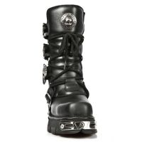 Сапоги ITALI NEGRO, NOMADA NEGRO, REACTOR NEGRO TOBERAS New Rock M.391MT-S1 - маленькая картинка