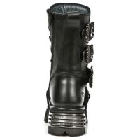 Сапоги ITALI NEGRO, NOMADA NEGRO, REACTOR NEGRO TOBERAS New Rock M.391MT-S1 - маленькая картинка
