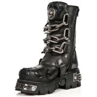  ITALI NEGRO,CHAROL NEGRO, BOX PLANE, REACTOR NEGR New Rock M.727MT-S1 -  