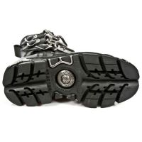  ITALI NEGRO,CHAROL NEGRO, BOX PLANE, REACTOR NEGR New Rock M.727MT-S1 -  