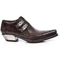  PITON MARRON, WEST NEGRO ACERO - 