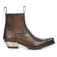  PITON MARRON, WEST NEGRO ACERO - 