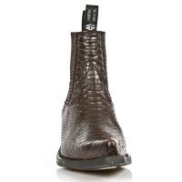 Полусапоги PITON MARRON, WEST NEGRO ACERO New Rock M.7953-S3 - маленькая картинка