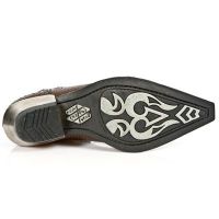 Полусапоги PITON MARRON, WEST NEGRO ACERO New Rock M.7953-S3 - маленькая картинка