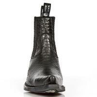 Полусапоги PITON NEGRO WEST NEGRO ACERO New Rock M.7953-S4 - маленькая картинка