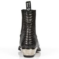 Полусапоги PITON NEGRO WEST NEGRO ACERO New Rock M.7953-S4 - маленькая картинка