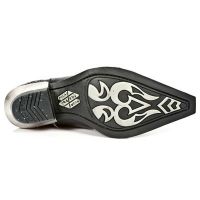 Полусапоги PITON NEGRO WEST NEGRO ACERO New Rock M.7953-S4 - маленькая картинка