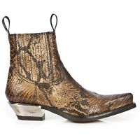  SNAKE CUERO, WEST NEGRO ACERO - 