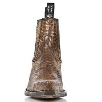 Полусапоги SNAKE CUERO, WEST NEGRO ACERO New Rock M.7953-S7 - маленькая картинка